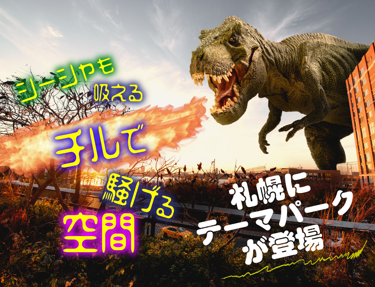 札幌にテーマパークが登場　シーシャも吸えるチルで騒げる空間